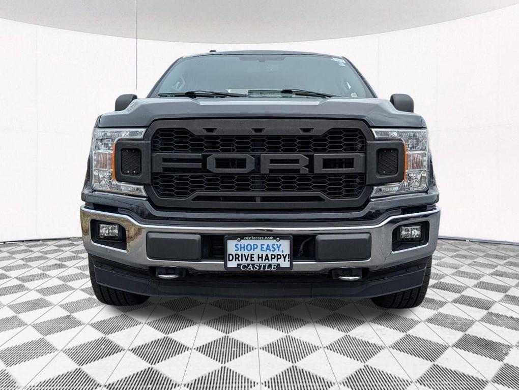 used 2018 Ford F-150 car, priced at $17,490