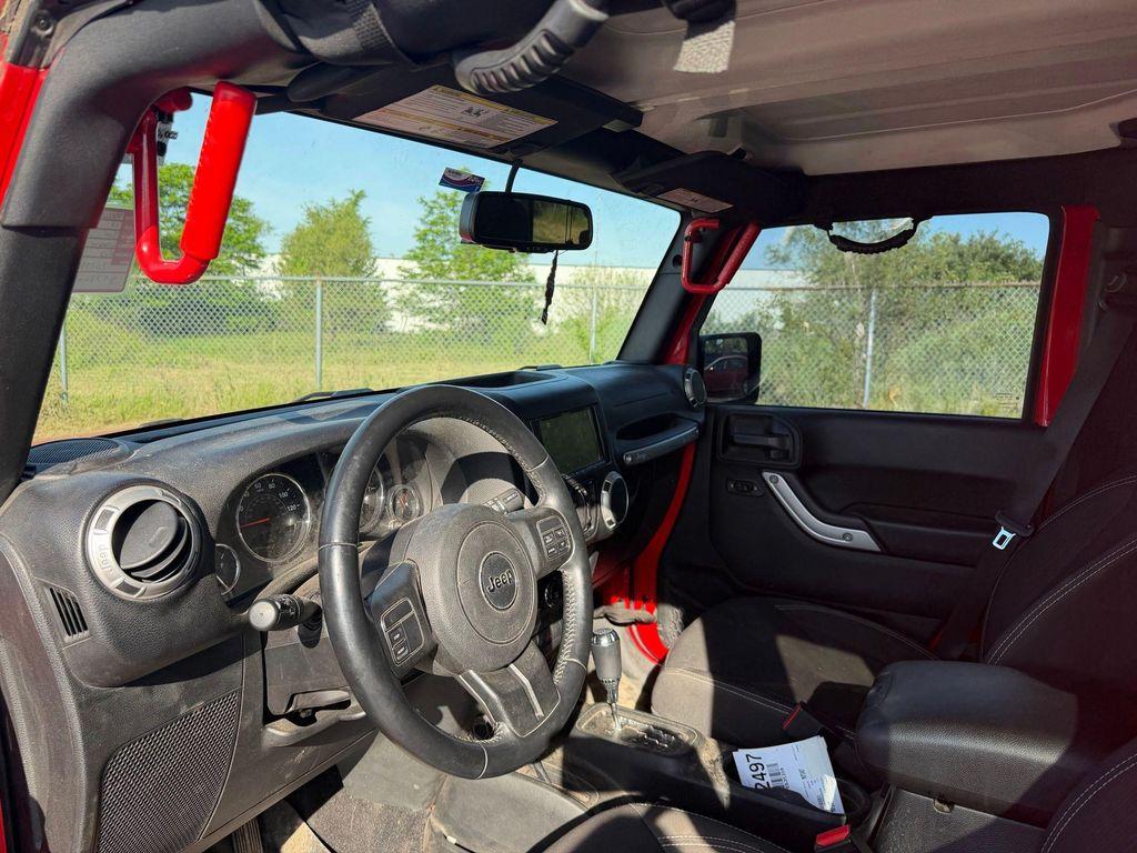 used 2017 Jeep Wrangler Unlimited car, priced at $21,410