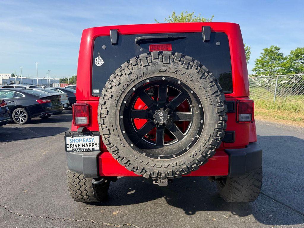 used 2017 Jeep Wrangler Unlimited car, priced at $21,410