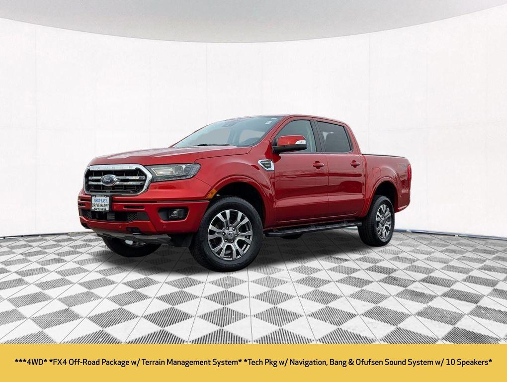 used 2019 Ford Ranger car, priced at $19,533