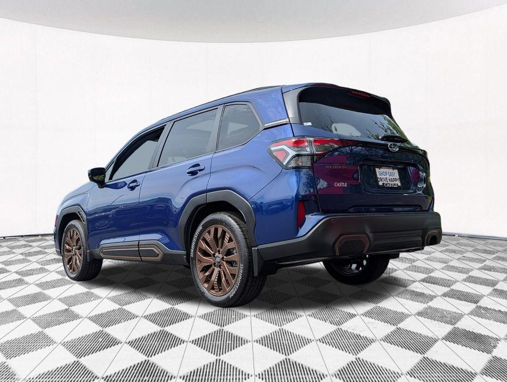 used 2025 Subaru Forester car, priced at $34,410