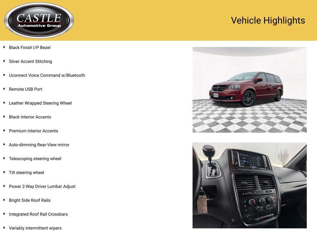 used 2018 Dodge Grand Caravan car, priced at $6,620