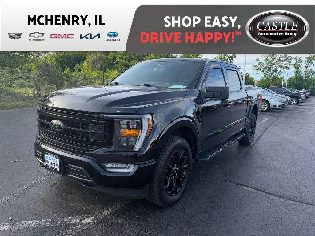 used 2023 Ford F-150 car, priced at $43,410