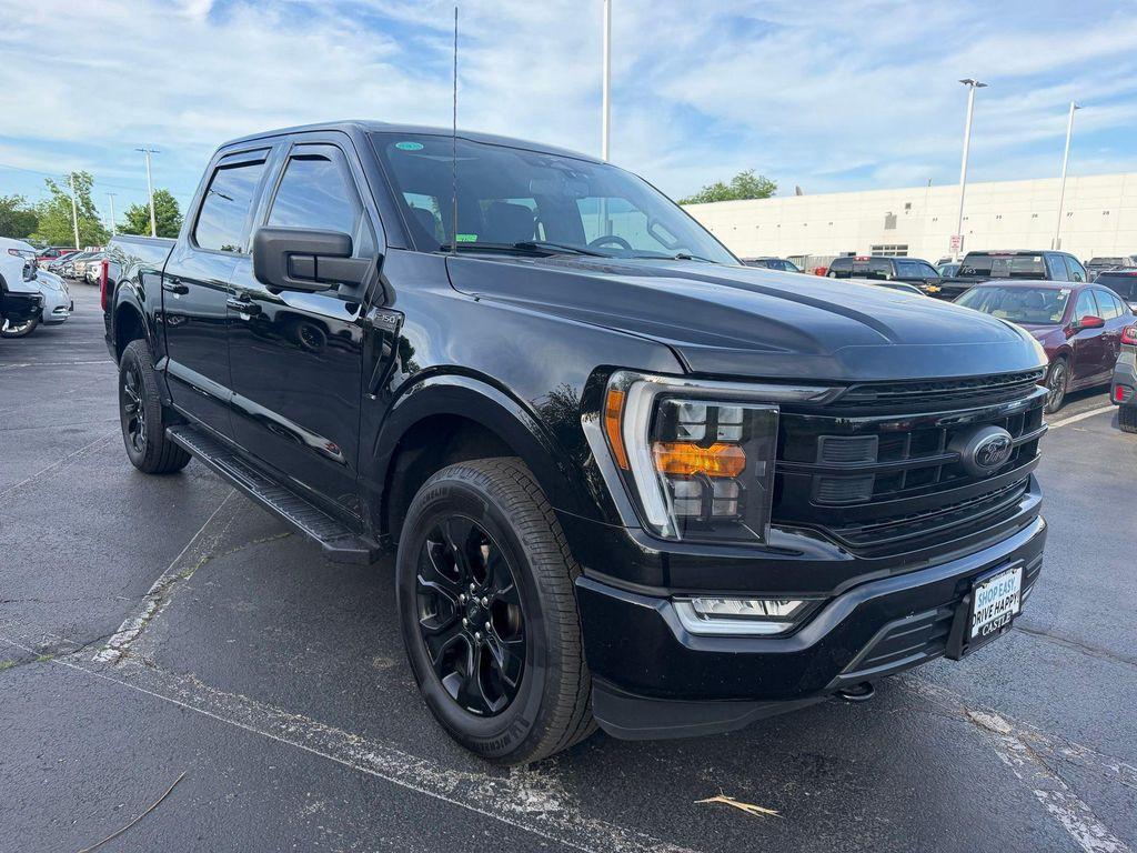 used 2023 Ford F-150 car, priced at $43,410