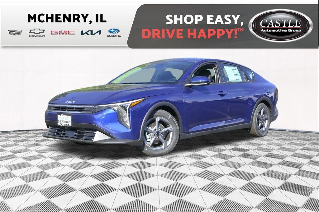 used 2025 Kia K4 car, priced at $22,196
