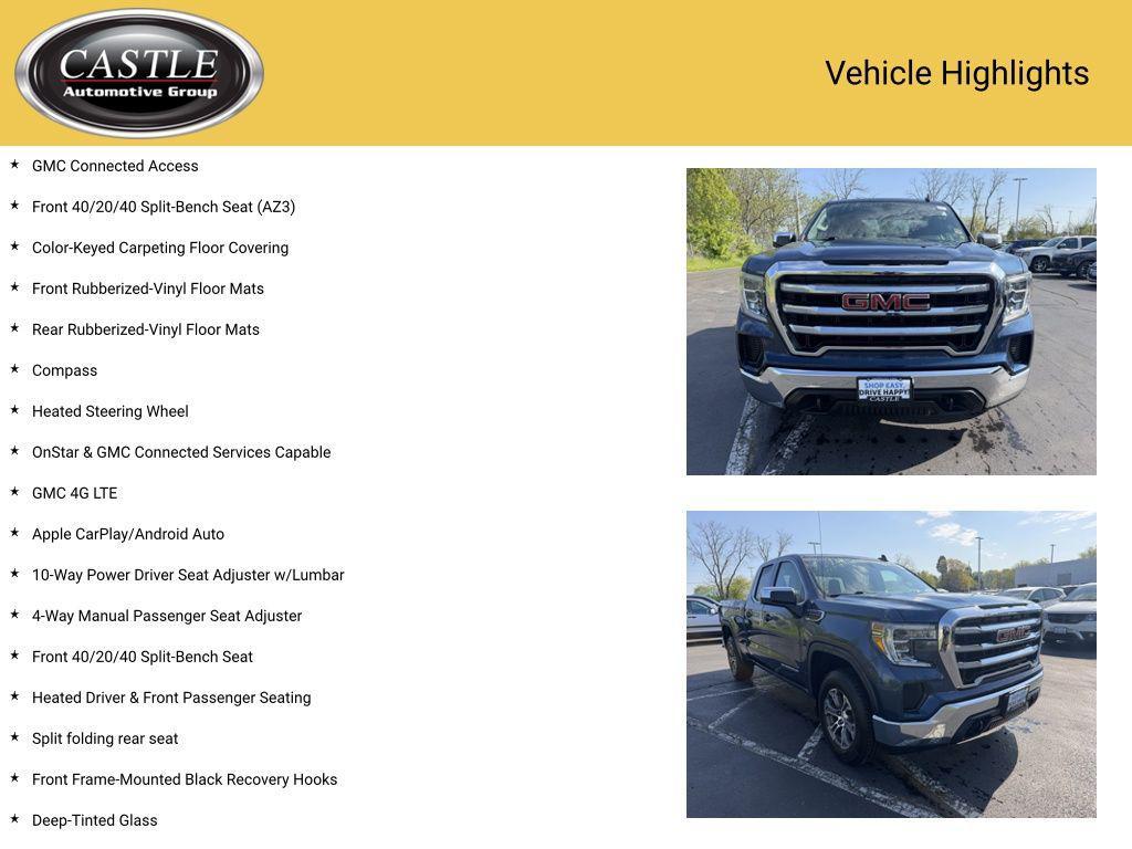 used 2019 GMC Sierra 1500 car, priced at $23,999
