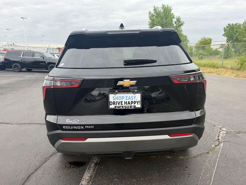 used 2025 Chevrolet Equinox car, priced at $28,410