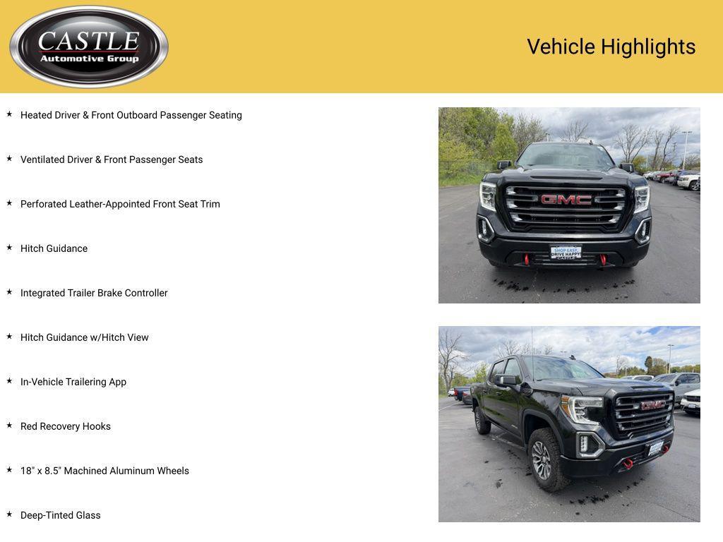 used 2021 GMC Sierra 1500 car, priced at $40,997