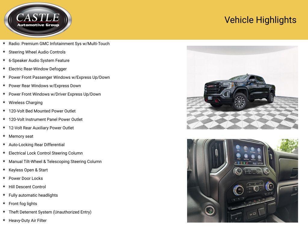 used 2021 GMC Sierra 1500 car, priced at $40,410