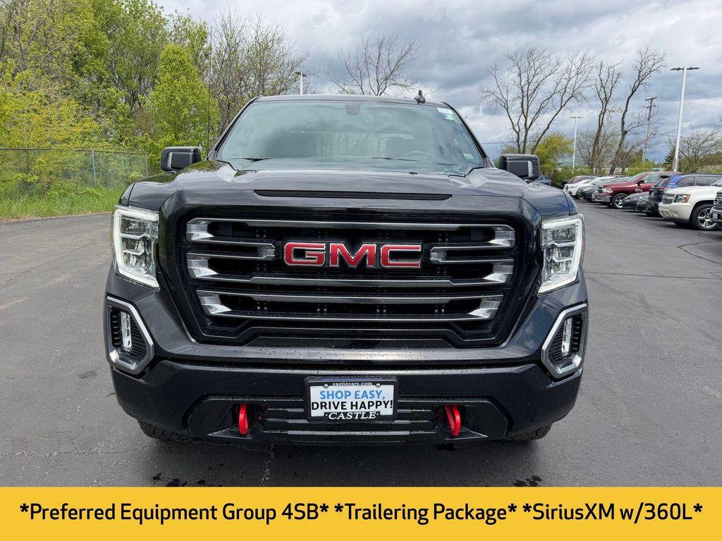 used 2021 GMC Sierra 1500 car, priced at $40,997