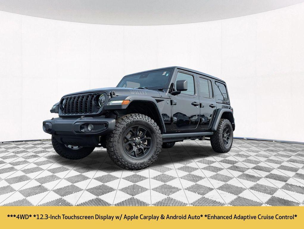 used 2024 Jeep Wrangler car, priced at $36,410