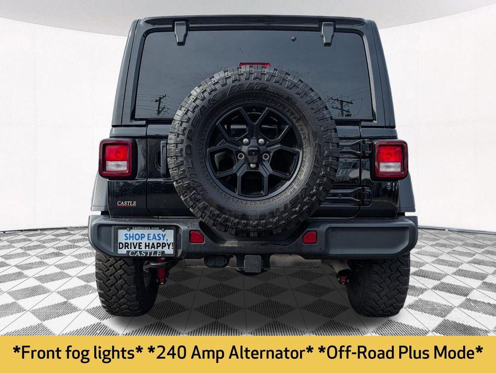 used 2024 Jeep Wrangler car, priced at $36,410