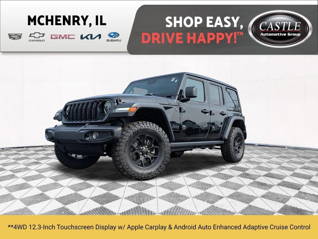 used 2024 Jeep Wrangler car, priced at $36,410