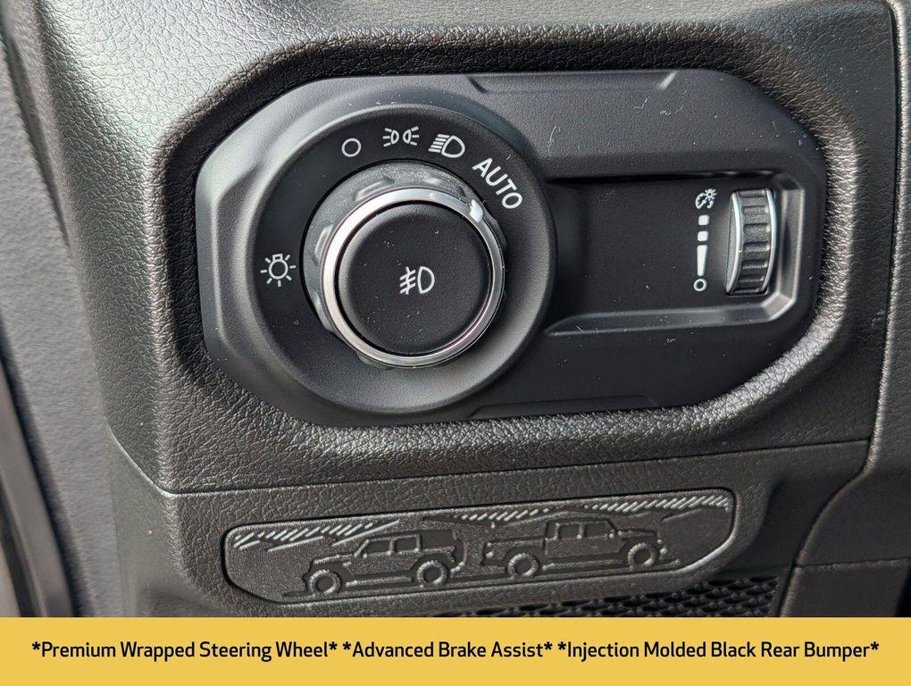 used 2024 Jeep Wrangler car, priced at $36,410