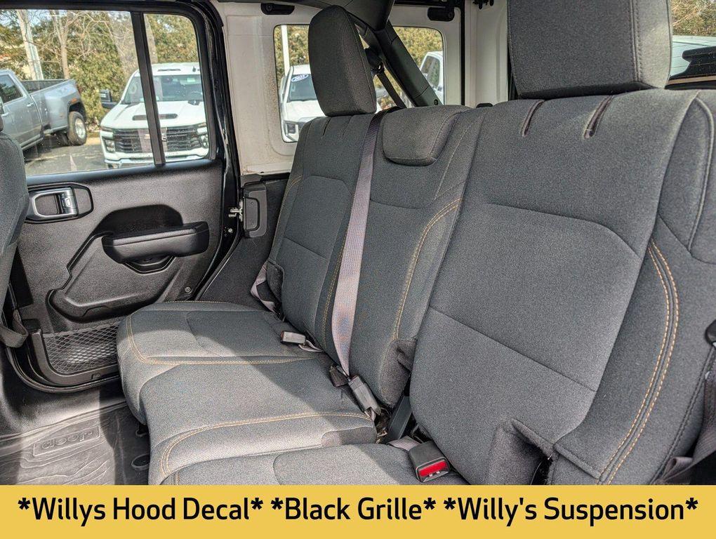 used 2024 Jeep Wrangler car, priced at $36,410