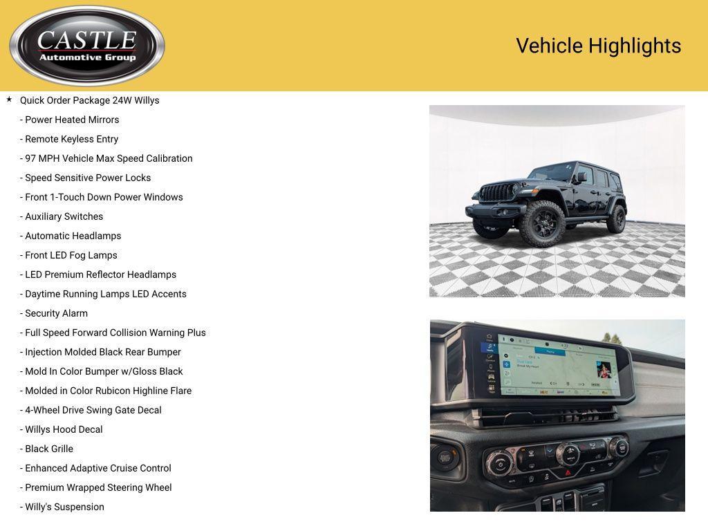 used 2024 Jeep Wrangler car, priced at $36,410