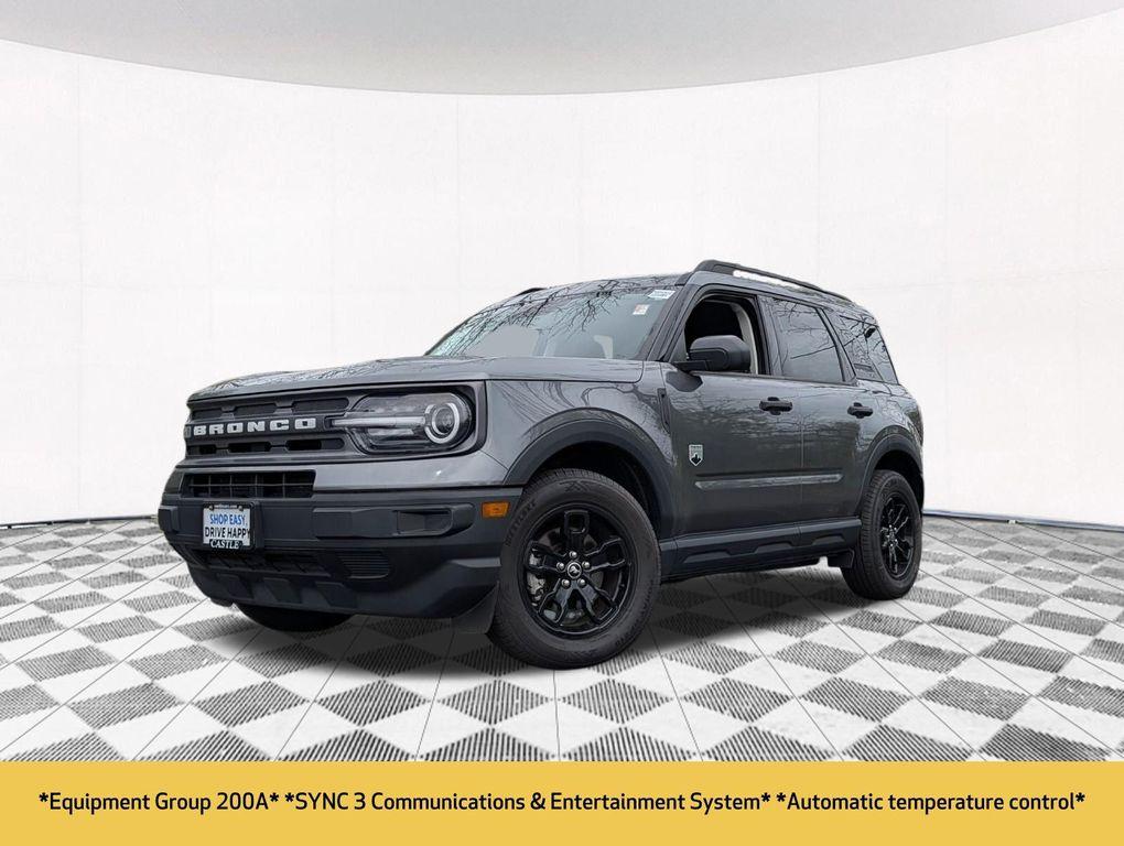 used 2024 Ford Bronco Sport car, priced at $23,110