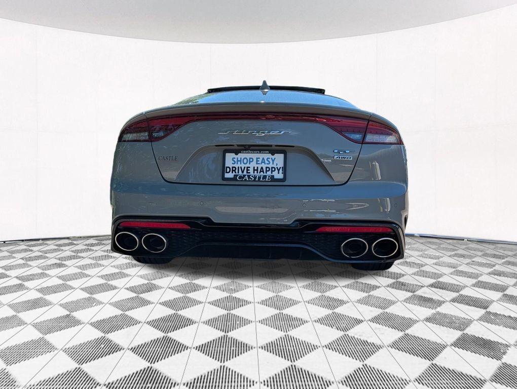 used 2022 Kia Stinger car, priced at $32,812