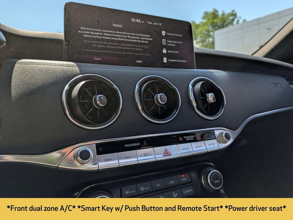 used 2022 Kia Stinger car, priced at $32,812