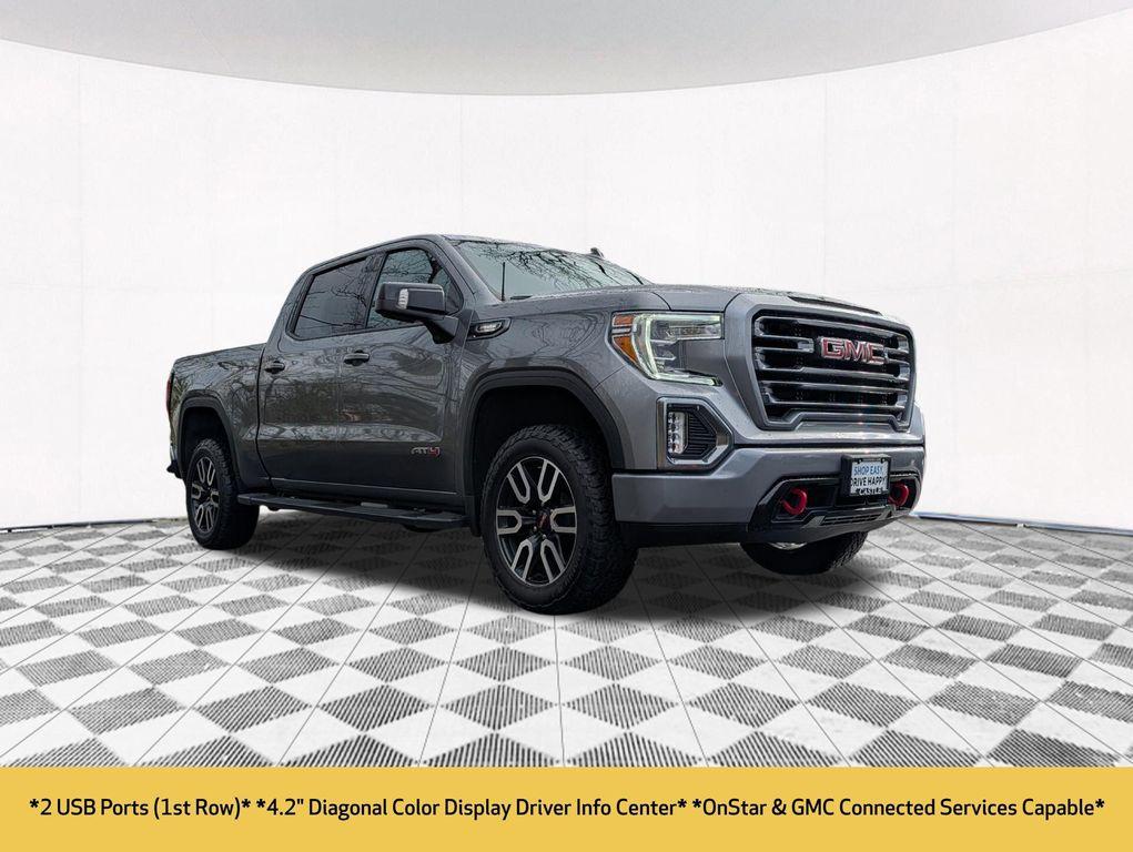 used 2021 GMC Sierra 1500 car, priced at $38,597