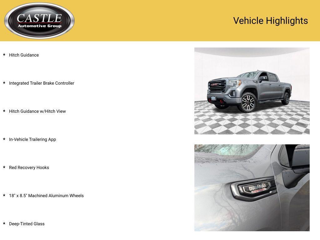 used 2021 GMC Sierra 1500 car, priced at $38,597
