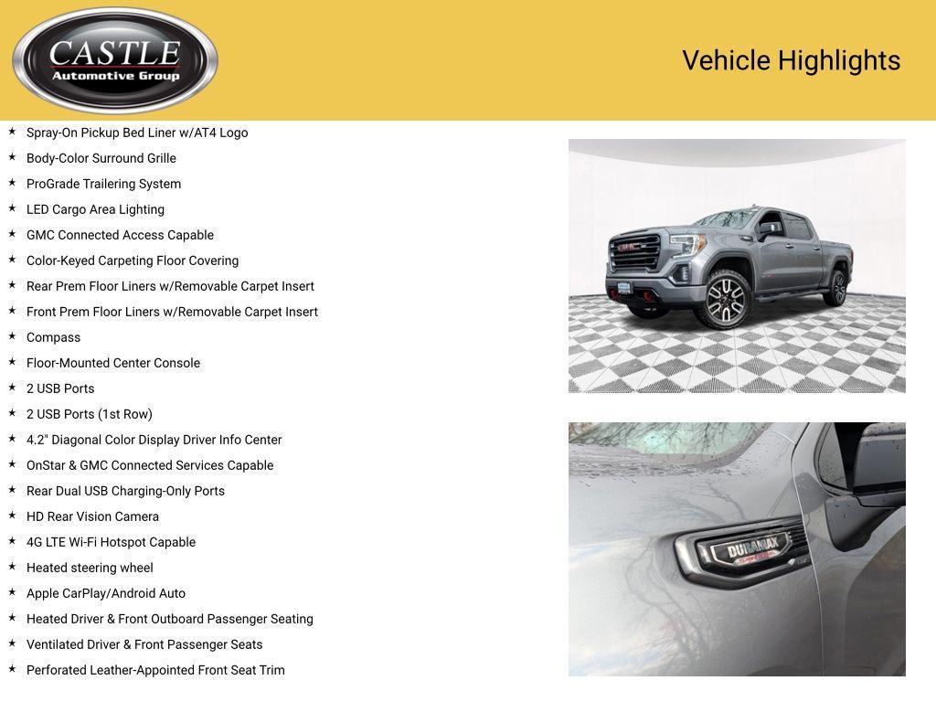 used 2021 GMC Sierra 1500 car, priced at $38,597
