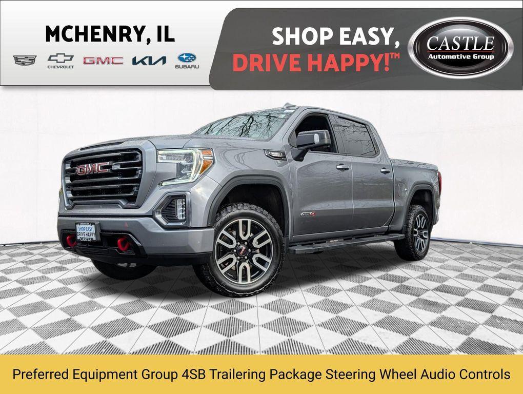 used 2021 GMC Sierra 1500 car, priced at $38,597