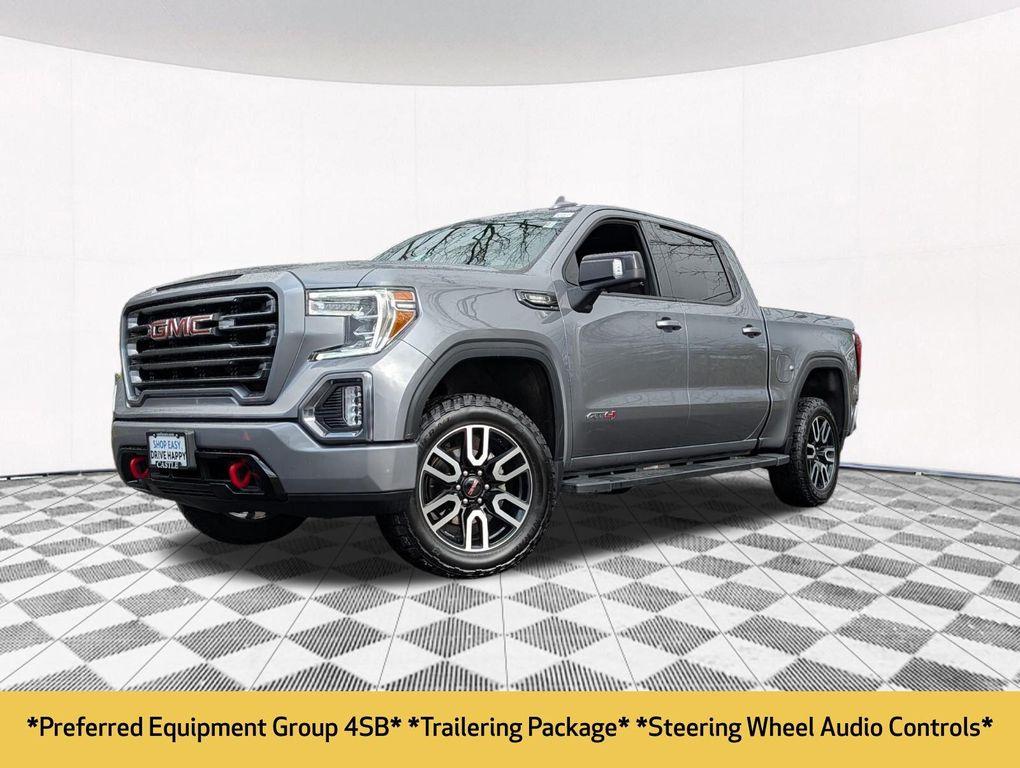 used 2021 GMC Sierra 1500 car, priced at $38,597