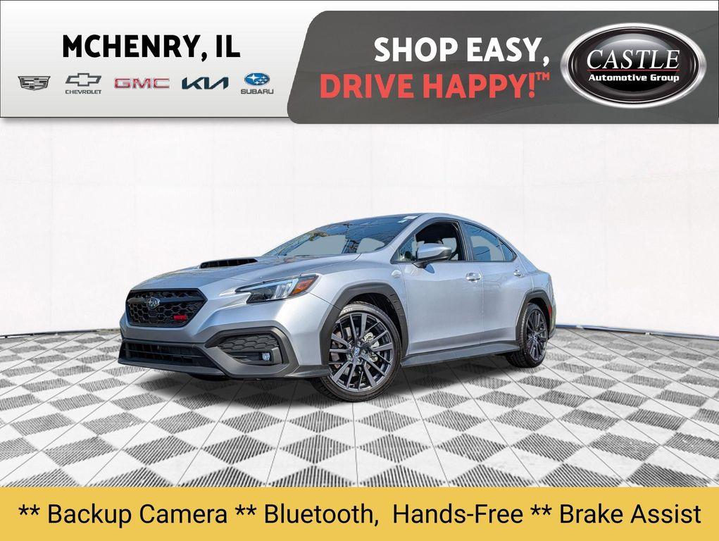 used 2025 Subaru WRX car, priced at $35,910
