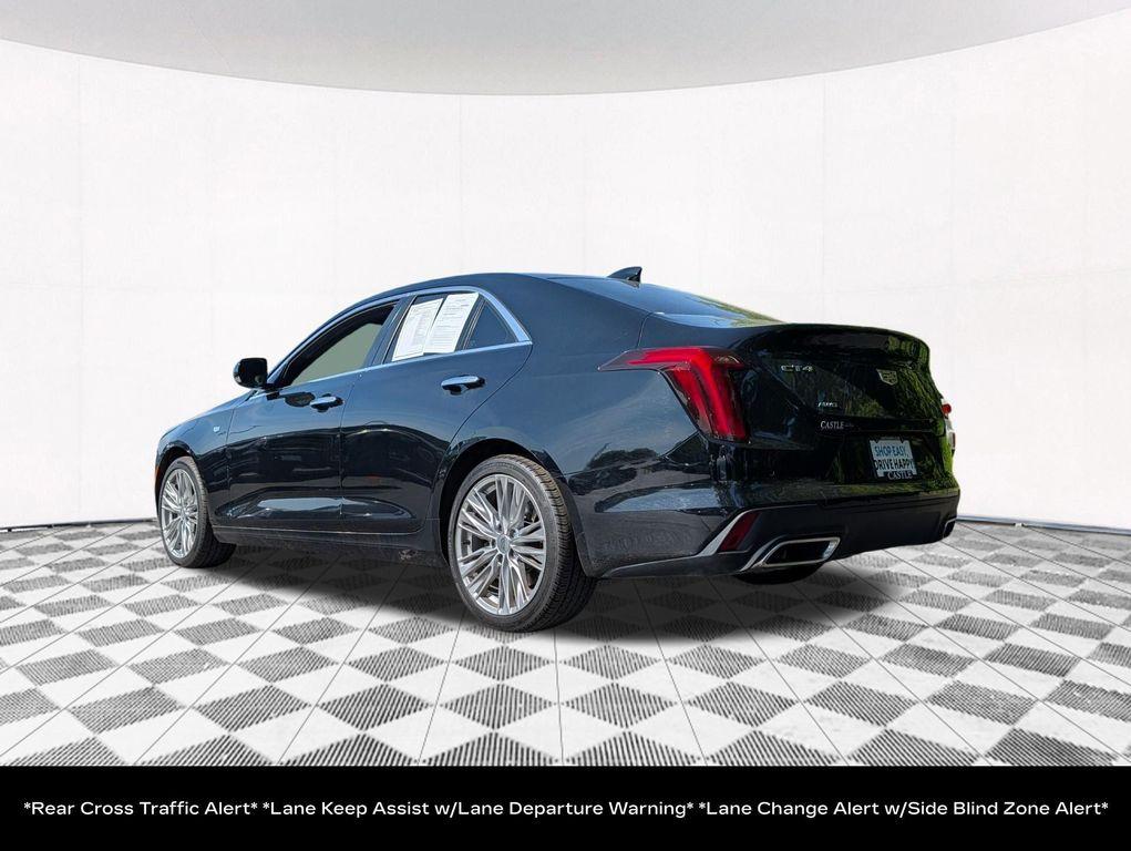 used 2021 Cadillac CT4 car, priced at $22,210