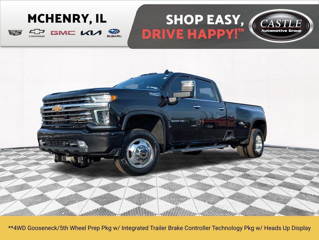 used 2022 Chevrolet Silverado 3500 car, priced at $48,804