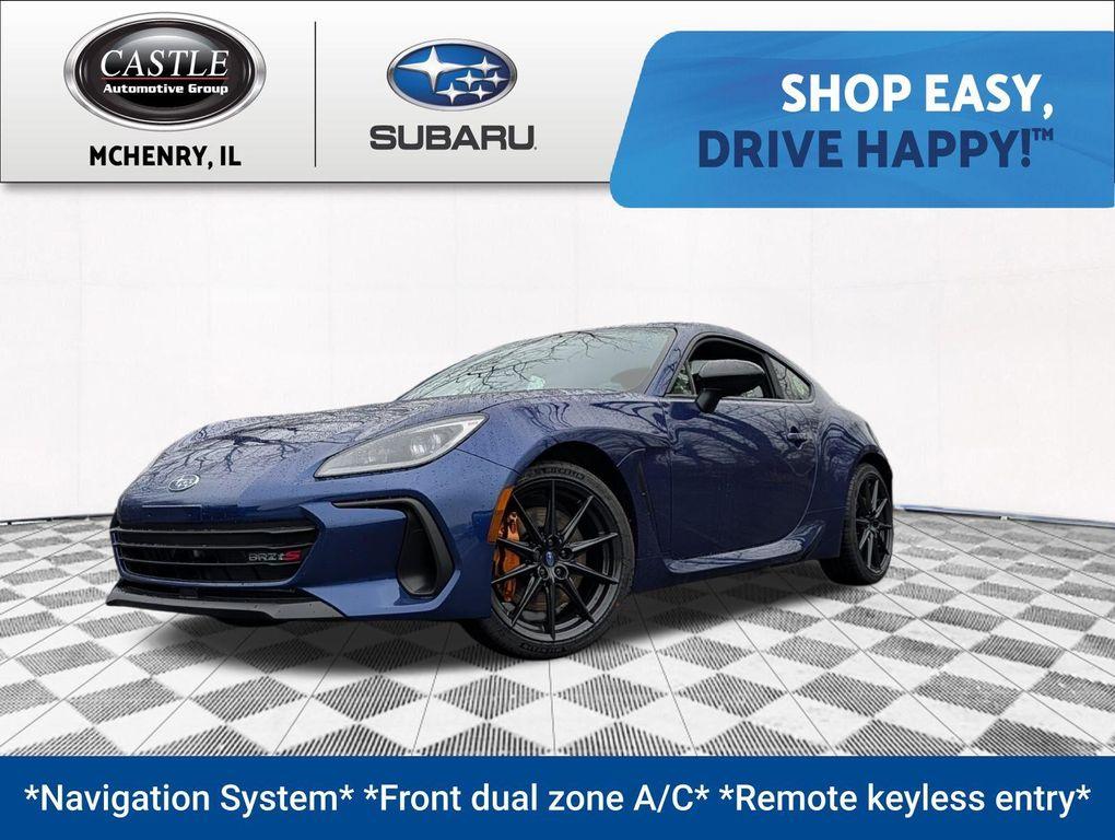 new 2026 Subaru BRZ car, priced at $41,367