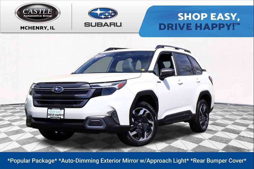 new 2025 Subaru Forester Hybrid car, priced at $39,478