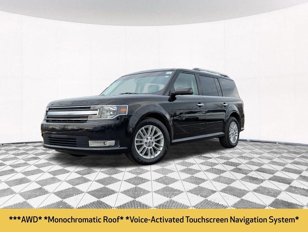 used 2019 Ford Flex car, priced at $20,530