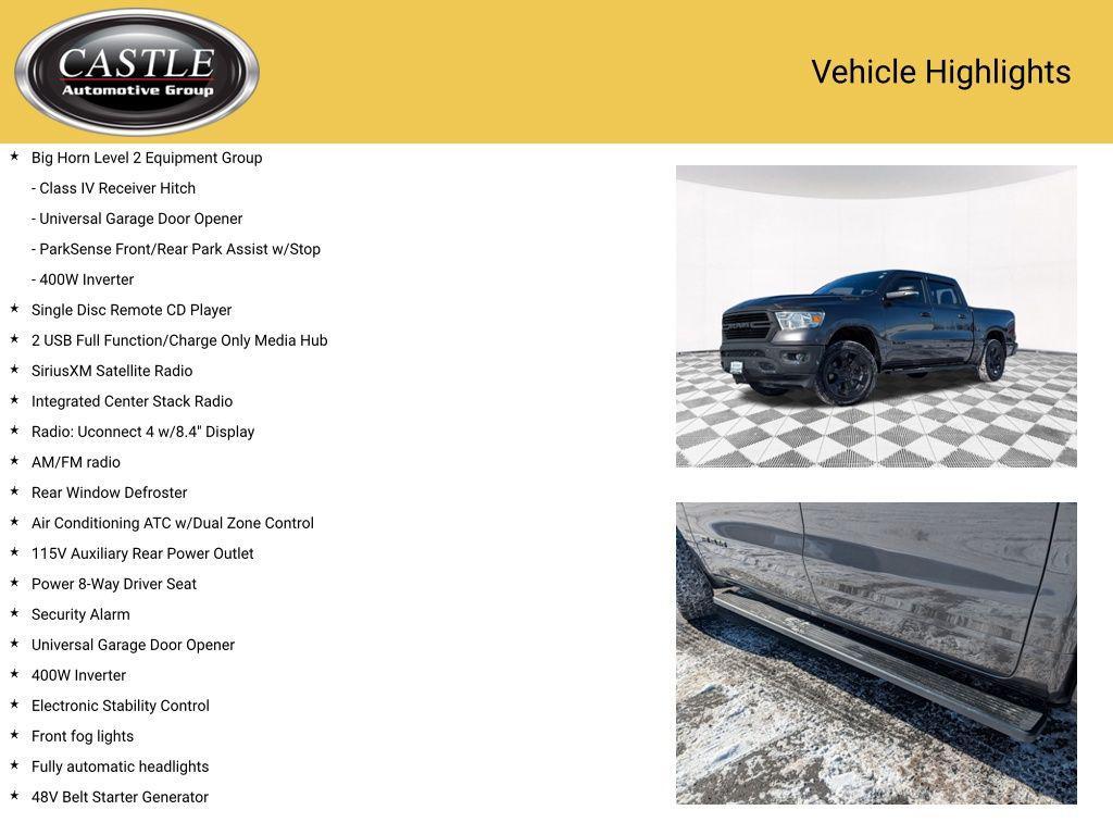 used 2019 Ram 1500 car, priced at $24,499