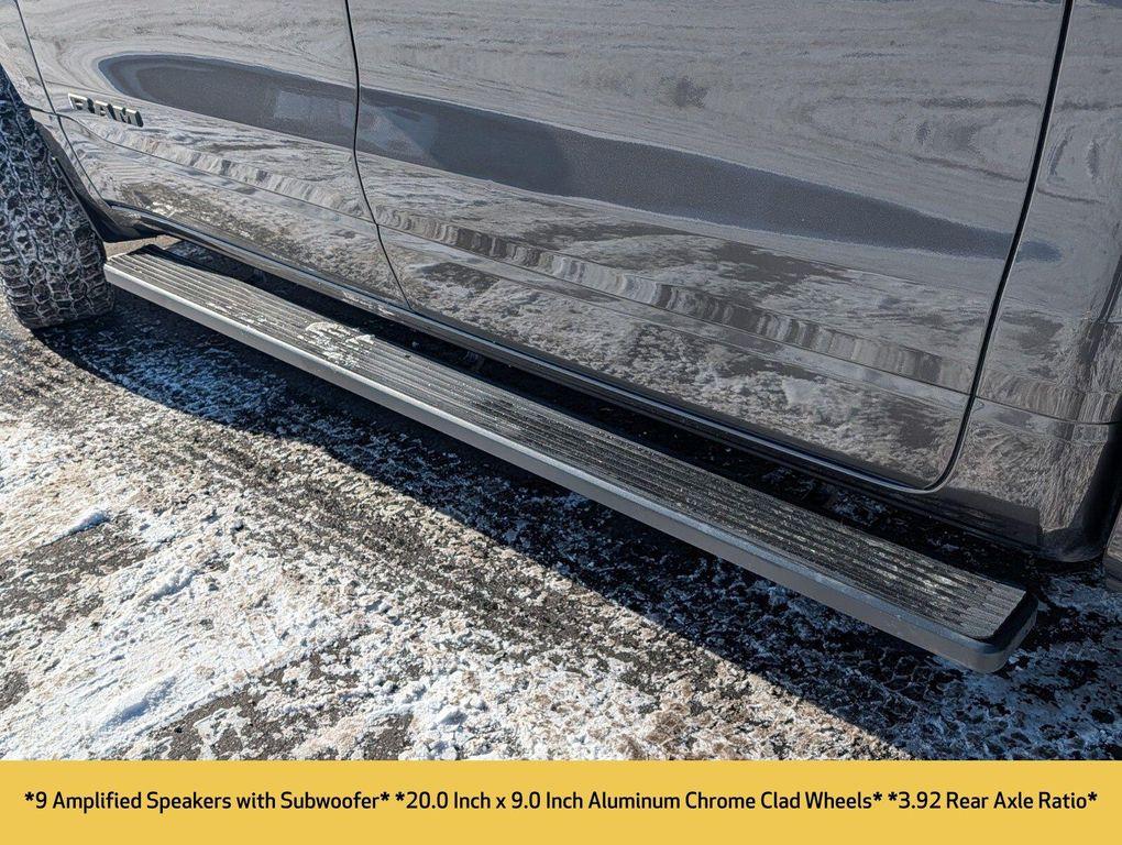 used 2019 Ram 1500 car, priced at $24,499