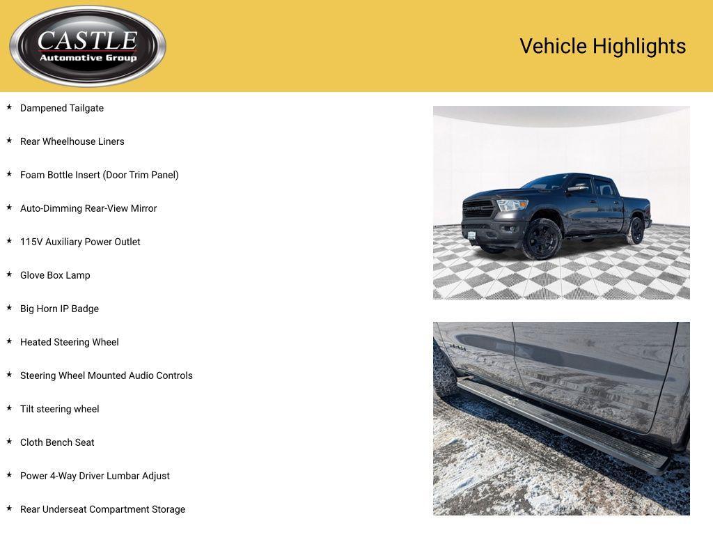 used 2019 Ram 1500 car, priced at $24,499