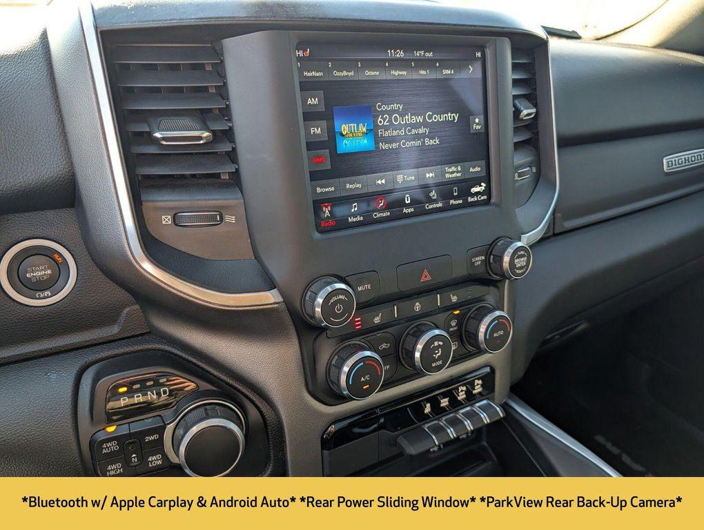 used 2019 Ram 1500 car, priced at $24,499