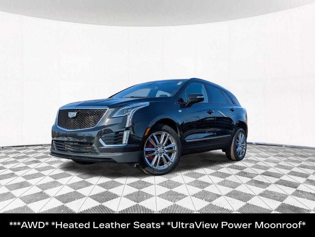 used 2022 Cadillac XT5 car, priced at $31,604