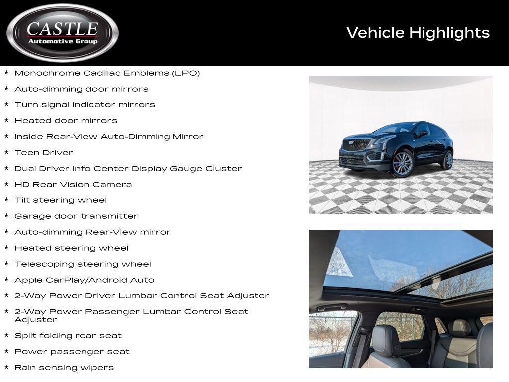 used 2022 Cadillac XT5 car, priced at $31,604