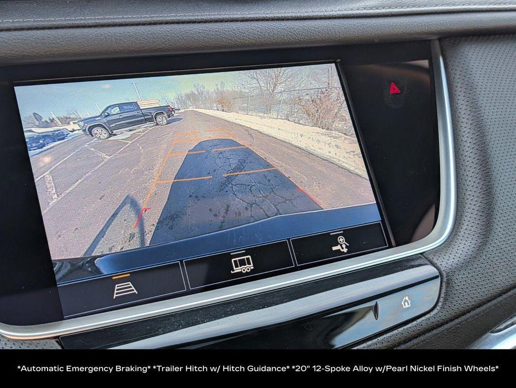 used 2022 Cadillac XT5 car, priced at $31,604