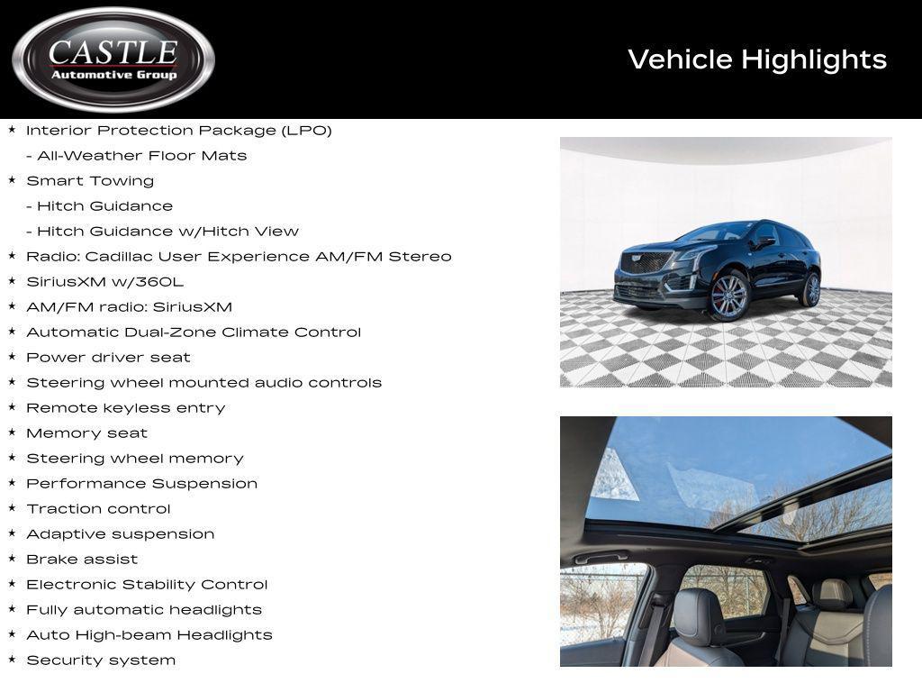 used 2022 Cadillac XT5 car, priced at $31,604