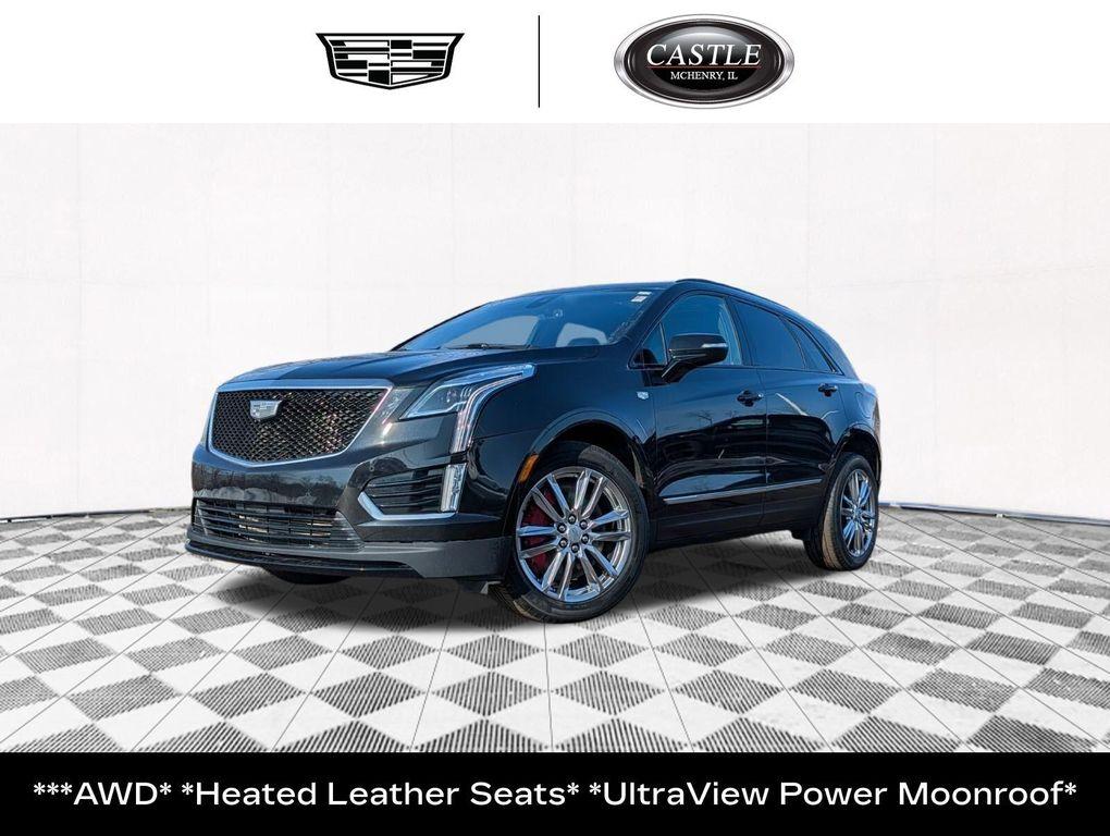 used 2022 Cadillac XT5 car, priced at $31,604