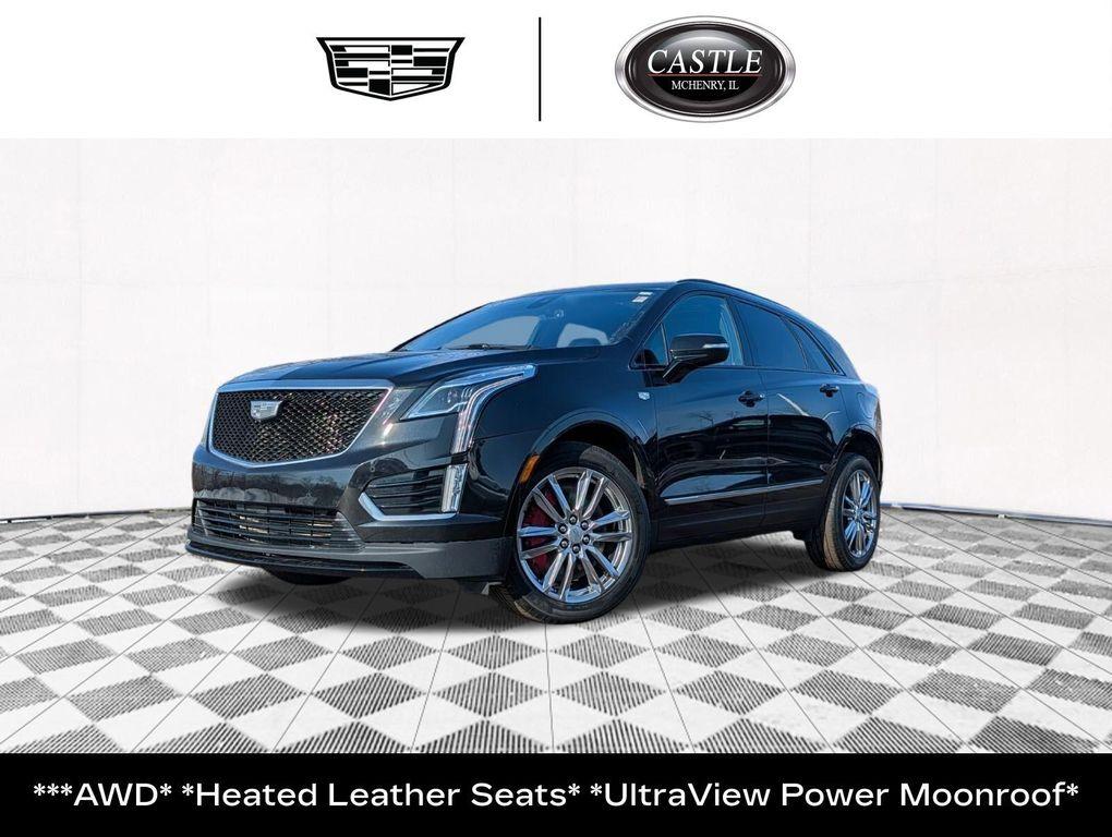 used 2022 Cadillac XT5 car, priced at $31,182