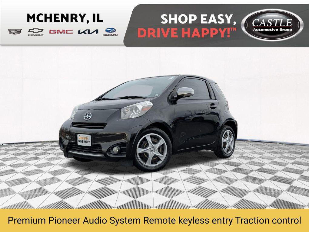 used 2012 Scion iQ car, priced at $7,733