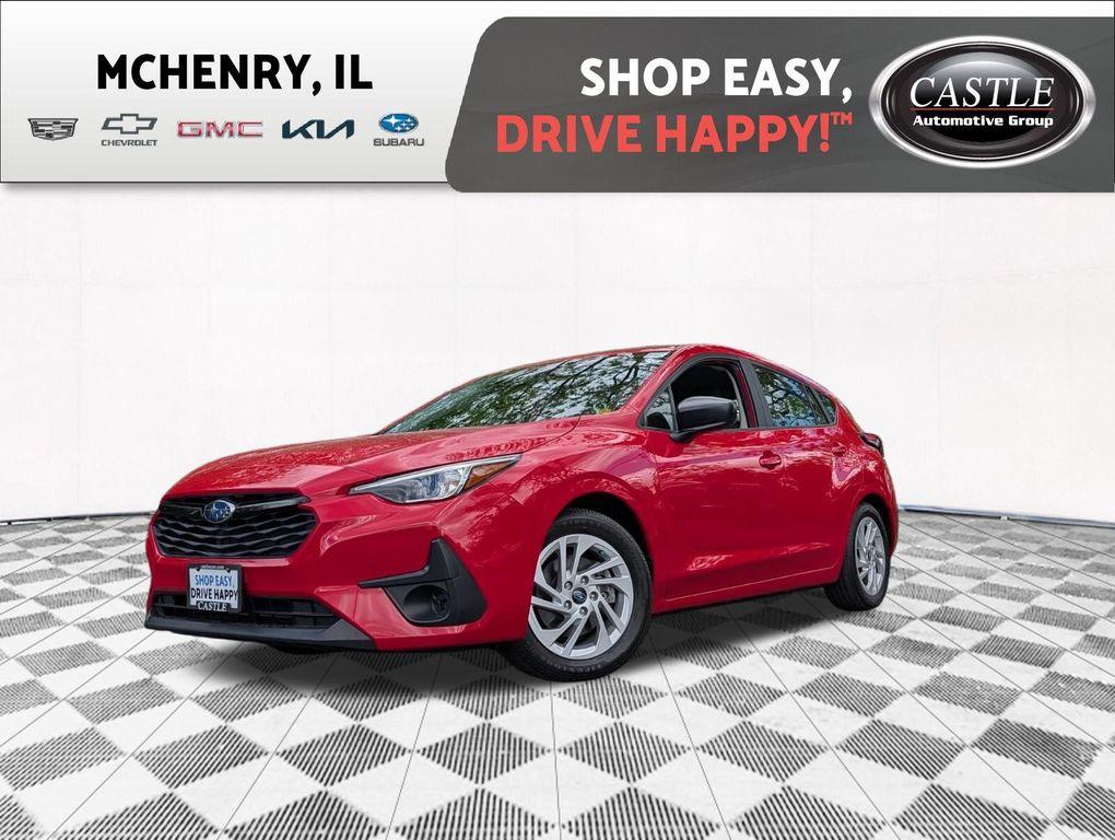 used 2024 Subaru Impreza car, priced at $23,818