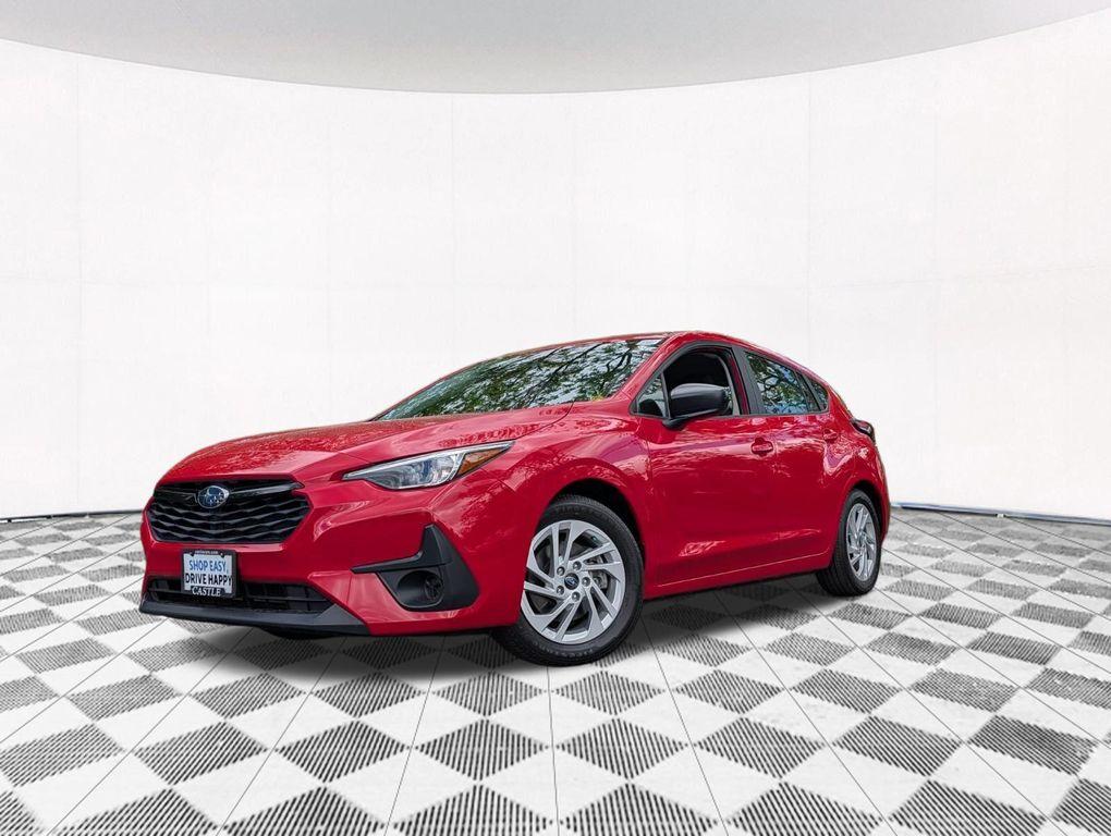 used 2024 Subaru Impreza car, priced at $23,612