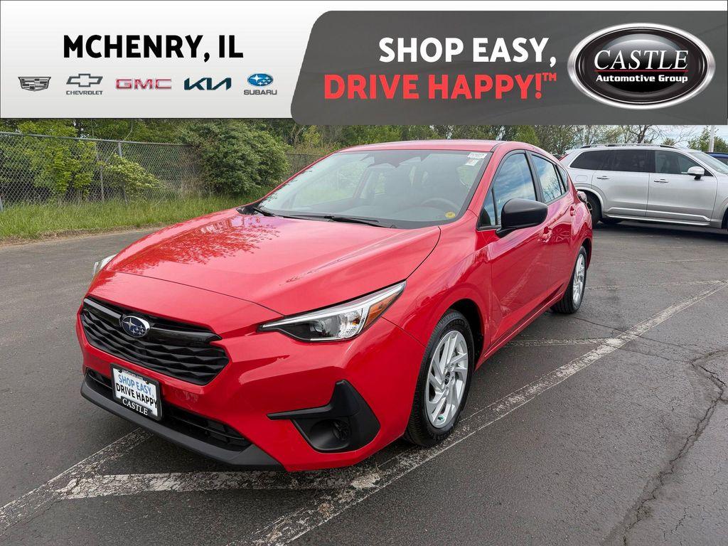 used 2024 Subaru Impreza car, priced at $24,210