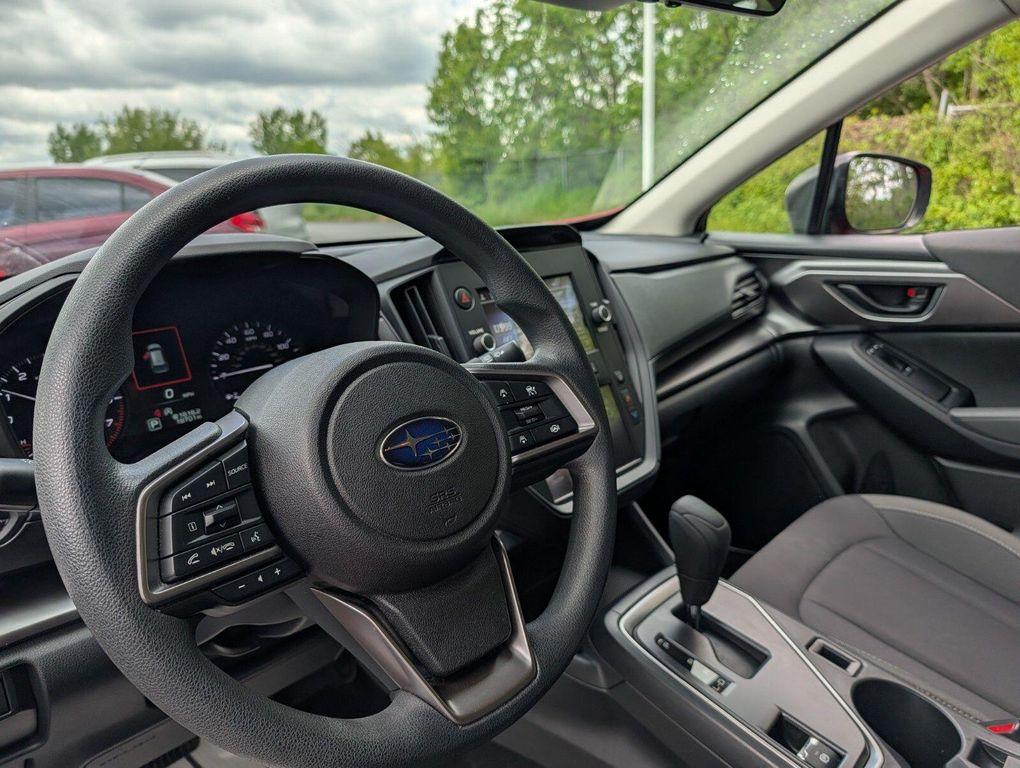 used 2024 Subaru Impreza car, priced at $23,612