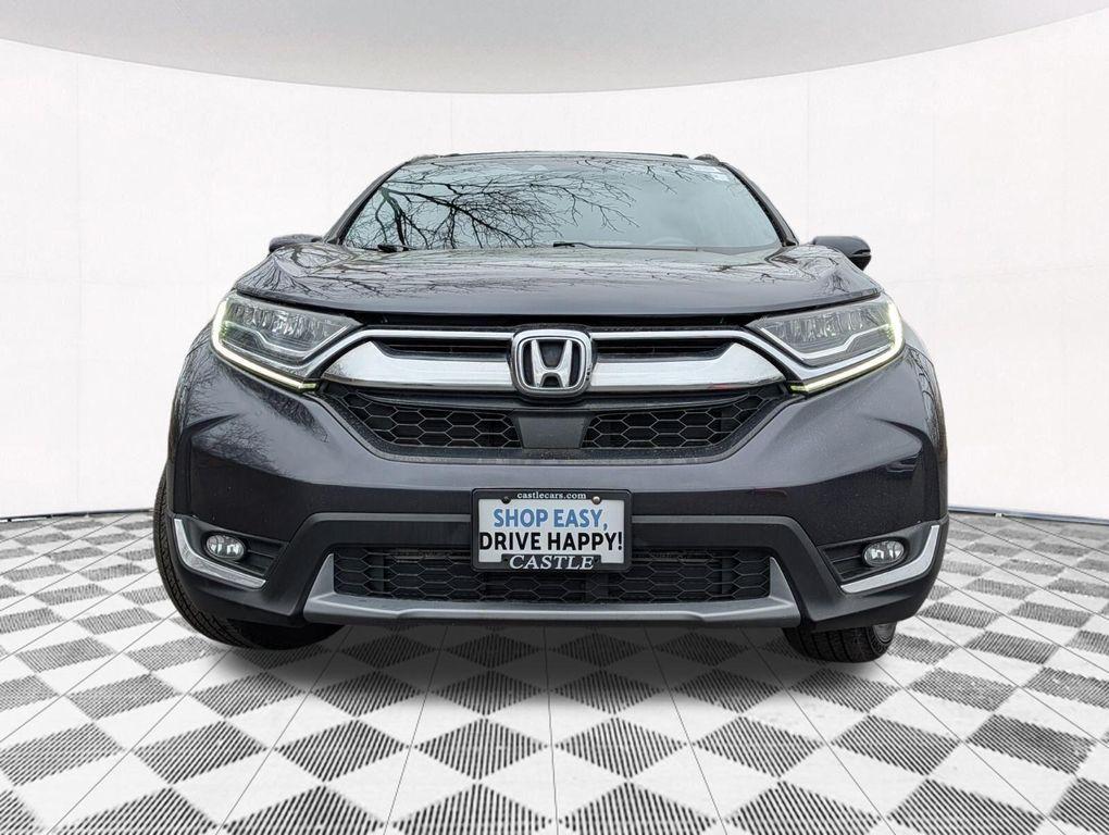 used 2017 Honda CR-V car, priced at $16,012
